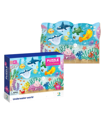 Dodo puzzle za decu Podzemni svet 60 delova - A074735