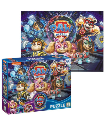 Dodo puzzle za decu Paw patrol meteorski udari 60 delova - A082421