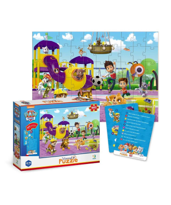 Dodo puzzle za decu Paw patrol zabava u parku 60 delova - A082444