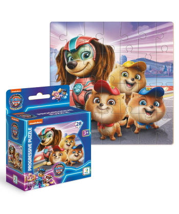 Dodo puzzle za decu Paw patrol junior 28 delova - A082449