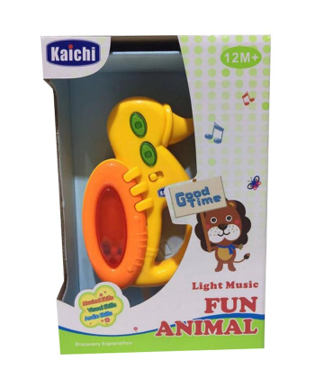 HK mini muzička igračka za decu Fun Animal - A043756