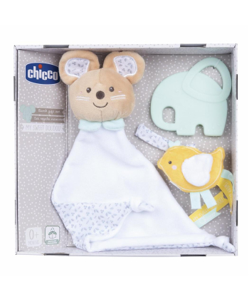 Chicco DouDou Miš plišana igračka za decu A082861 Kiddy JOY
