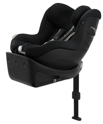 Cybex Sirona Gi i-Size roto 360 auto sedište za bebe 61-105 cm Comfort Moon Black