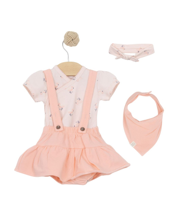 Just Kiddin set za devojčice 4 u 1 od 0-3 meseca Summer Vibes - 12004802