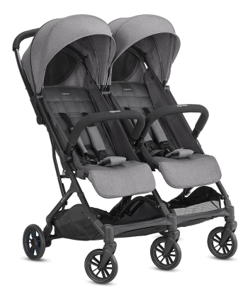 Inglesina kolica za blizance Sketch Grey 2