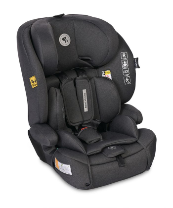 Lorelli Bertoni Benevento i-Size Isofix auto sedište za decu 76-150cm - Black Jasper