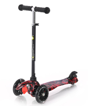 Lorelli Bertoni trotinet za decu Mini Red Fire