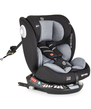 Moni Nitro Isofix auto sedište za decu 0-36 kg - Grey