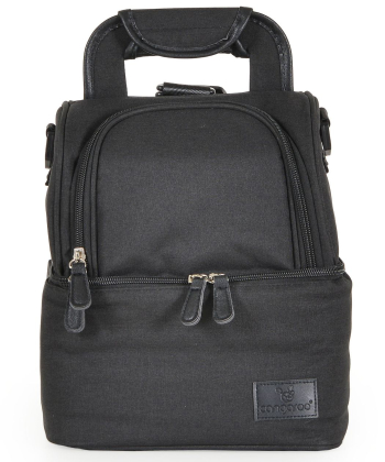 Cangaroo torba/ranac za mame Aurora - Black