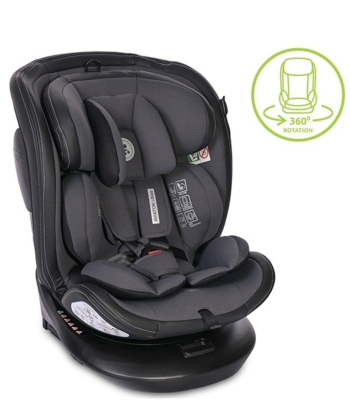 Lorelli Bertoni Aviator i-Size Isofix auto sedište za bebe 40-150cm - Grey
