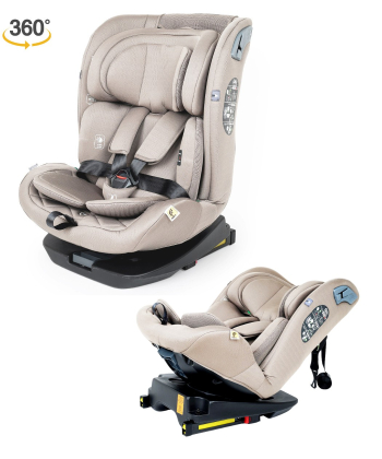 Jungle IMove I-Size 360 auto sedište za bebe 40-150cm - Beige