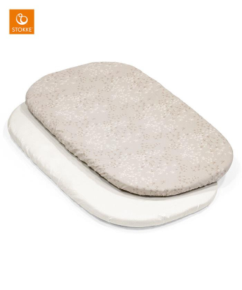 Stokke Snoozi Fitted Sheet čaršav za kolevku 2 komada