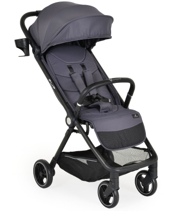 Cangaroo Flip kolica za bebe - Obsidian Grey