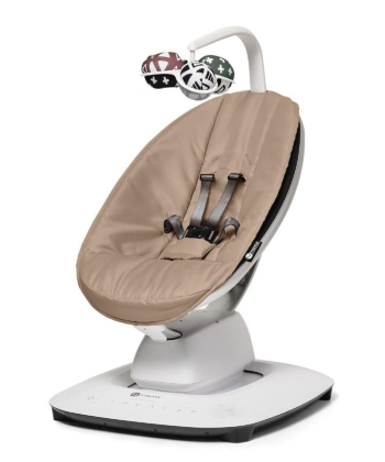 4Moms ljuljaška za bebe Mamaroo 5.0 SandStone