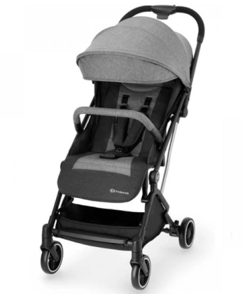 Kinderkraft Indy kolica za bebe do 15 kg Grey