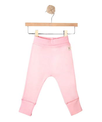 Just Kiddin Organic pantalonice za devojčice 0-3 meseca Beige - 18001181