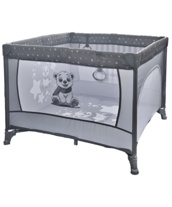 BBO Time 2 Play ogradica za bebe Grey