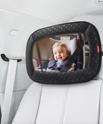 Babyauto zadnje ogledalo za automobil za praćenje bebe