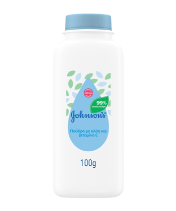 Johnson's baby puder sa aloe vera i vitaminom E