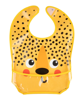 Canpol Babies portikla sa džepom za decu BabiesBoo Cheetah 9/232 - Orange