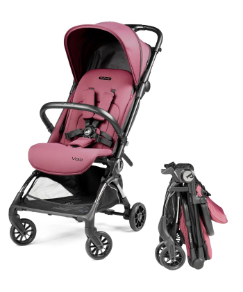 Peg Perego Volo kolica za bebe do 22 kg - Malva