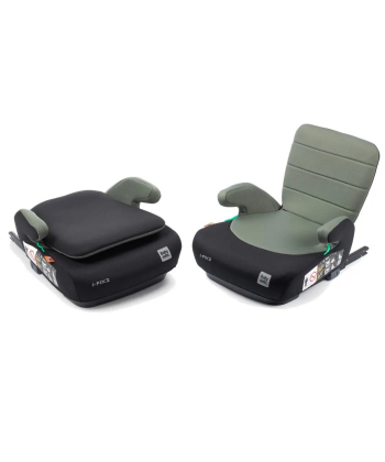 Babyauto Doka i-Size Isofix buster za decu 125-150 cm - Black&Green
