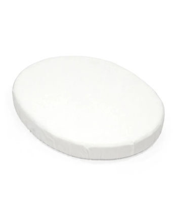 Stokke Sleepi Mini V3 Fitted Sheet čaršav navlaka za dušek White