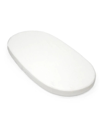 Stokke Sleepi V3 Fitted Sheet čaršav navlaka za dušek White