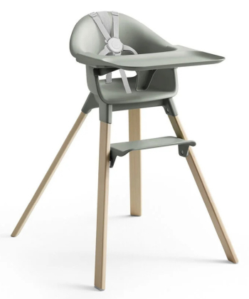 Stokke CLikk drvena hranilica za bebe Glacier Green