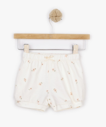 Just Kiddin Baby Magical Summer šorts za devojčice Veličina 62 Beige