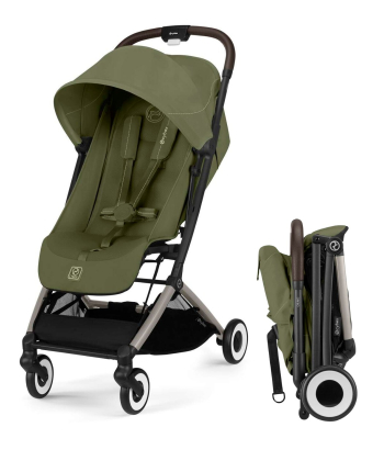 Cybex Orfeo kolica za decu do 22 kg Taupe frame - Moss Green