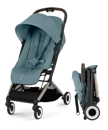 Cybex Orfeo kolica za decu do 22 kg Taupe frame - Stormy Blue light