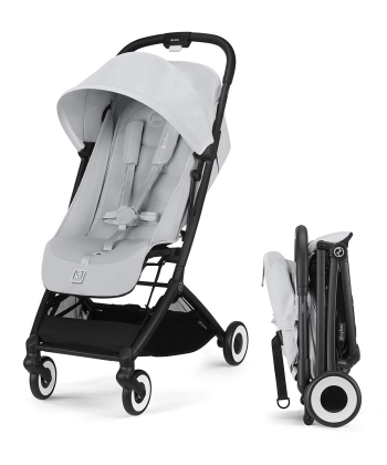 Cybex Orfeo kolica za decu do 22 kg Black frame - Fog grey