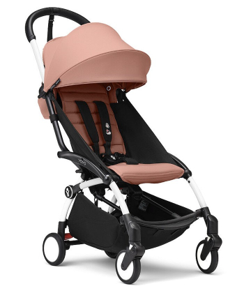 Stokee Yoyo3 kolica za bebe Beli ram - Ginger