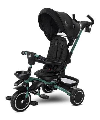 Lorelli Freccia 360 tricikl za decu Black&Green