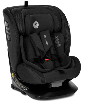 Lorelli Monza i-Size Isofix 360 auto sedište za decu 40-150cm Black