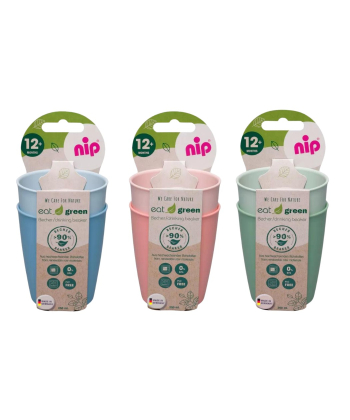 Nip Green Line čaša za decu 250ml 2 komada 