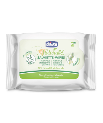 Chicco NaturalZ vlazne maramice protiv komaraca 20 komada