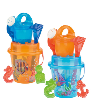 Androni Giocattoli kofica set za pesak Crazy fish - A012177