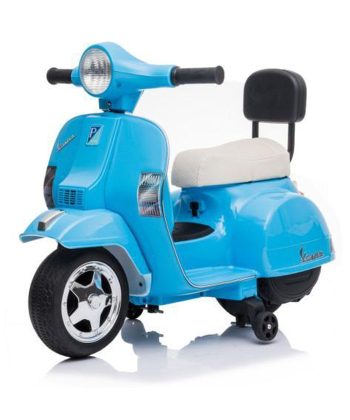 Mini Vespa skuter na akumulator za decu Blue - A083022