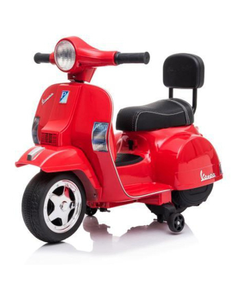 Mini Vespa skuter na akumulator za decu Red - A083023