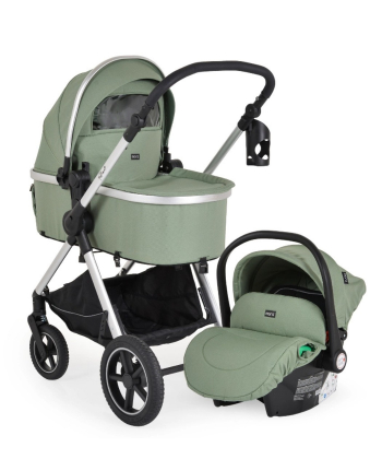 Moni Alina kolica za bebe 3 u 1 – Dark Green