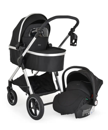 Moni Alina kolica za bebe 3 u 1 – Black Onyx