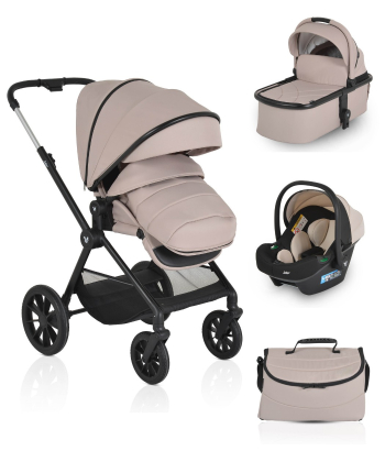 Cangaroo Joker kolica za bebe 3 u 1 – Sand