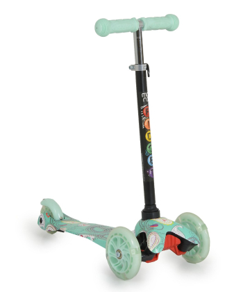 Moni trotinet za decu do 40 kg Fidget Mint