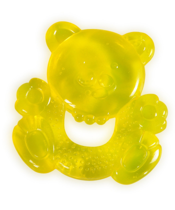 Cangaroo vodena glodalica za bebe Bear T1193 yellow