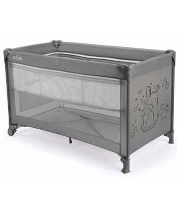 Cam Pisolino prenosivi krevetac za bebe sa dva nivoa Grey Rabbit l-118.265