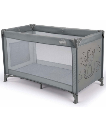 Cam Sonno prenosivi krevetac za bebe jedan nivo Grey Rabbit L-117.265
