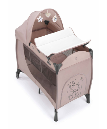 Cam Daily Plus prenosivi krevetac za bebe sa dva nivoa Bear - L-113.261