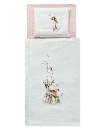 Textil posteljina (navlake) za krevetac za bebe Bambi - 120x80 cm
